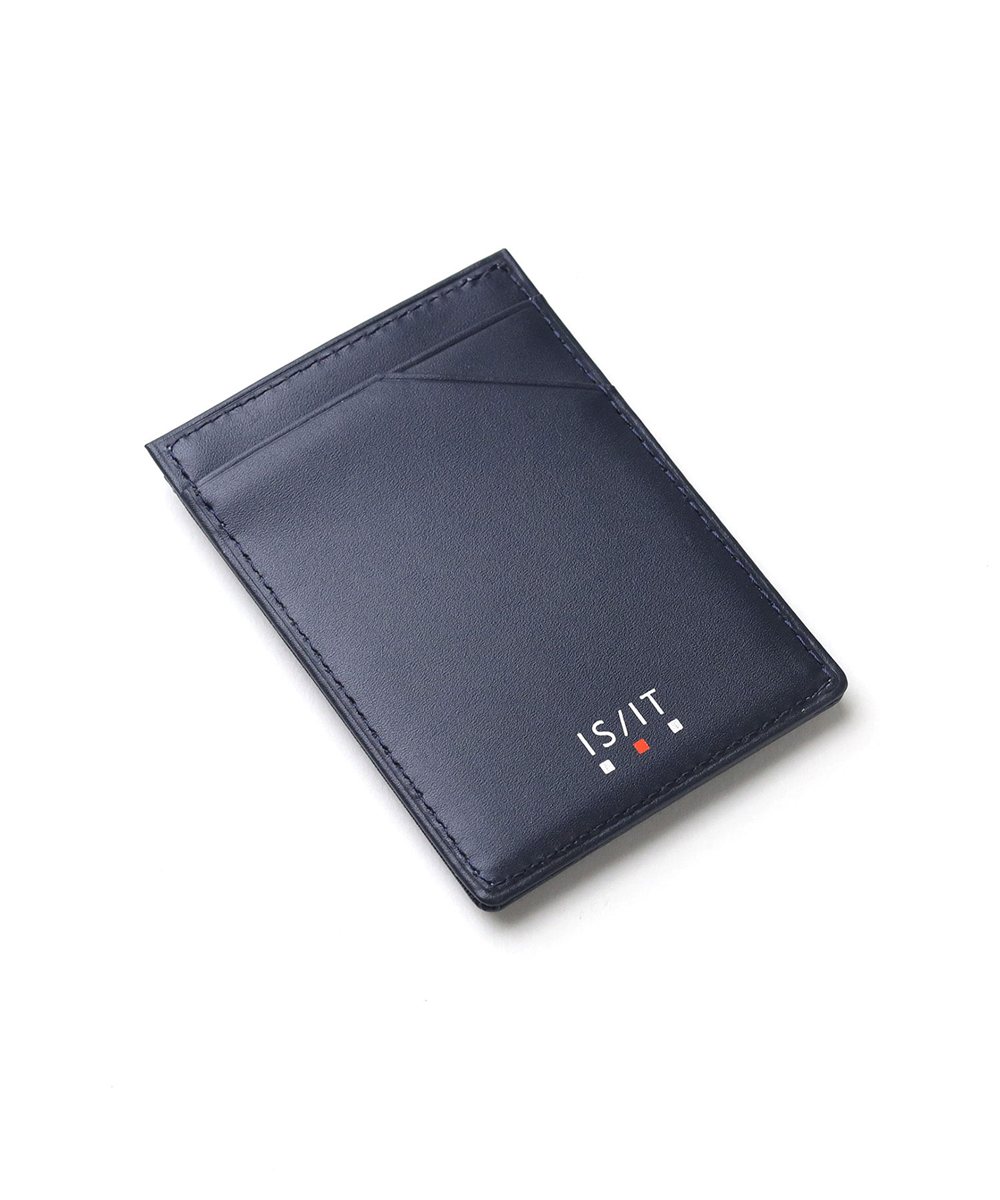 イズイット ポリマー カードケース兼用マネークリップ