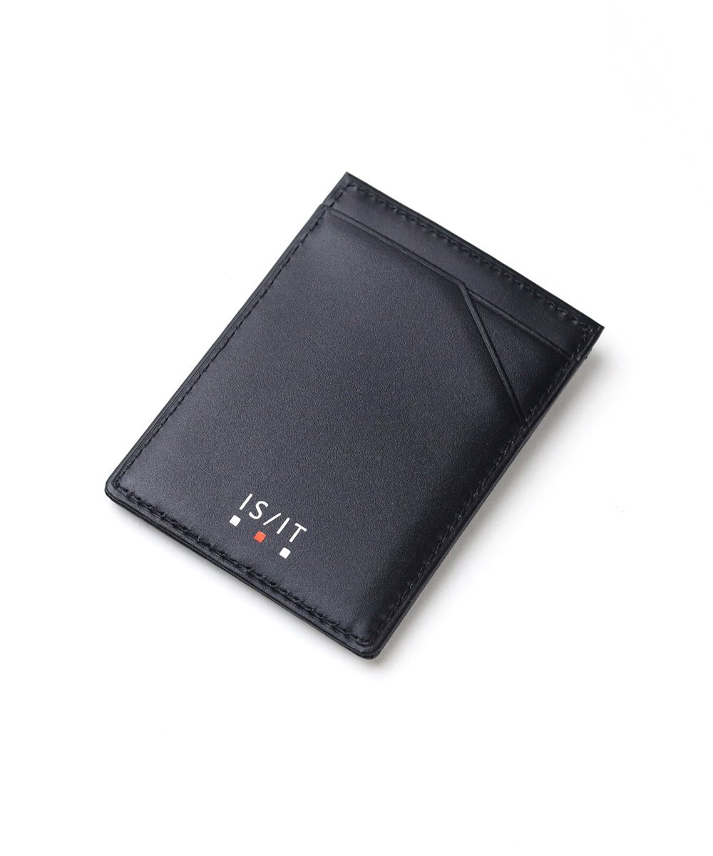 イズイット ポリマー カードケース兼用マネークリップ