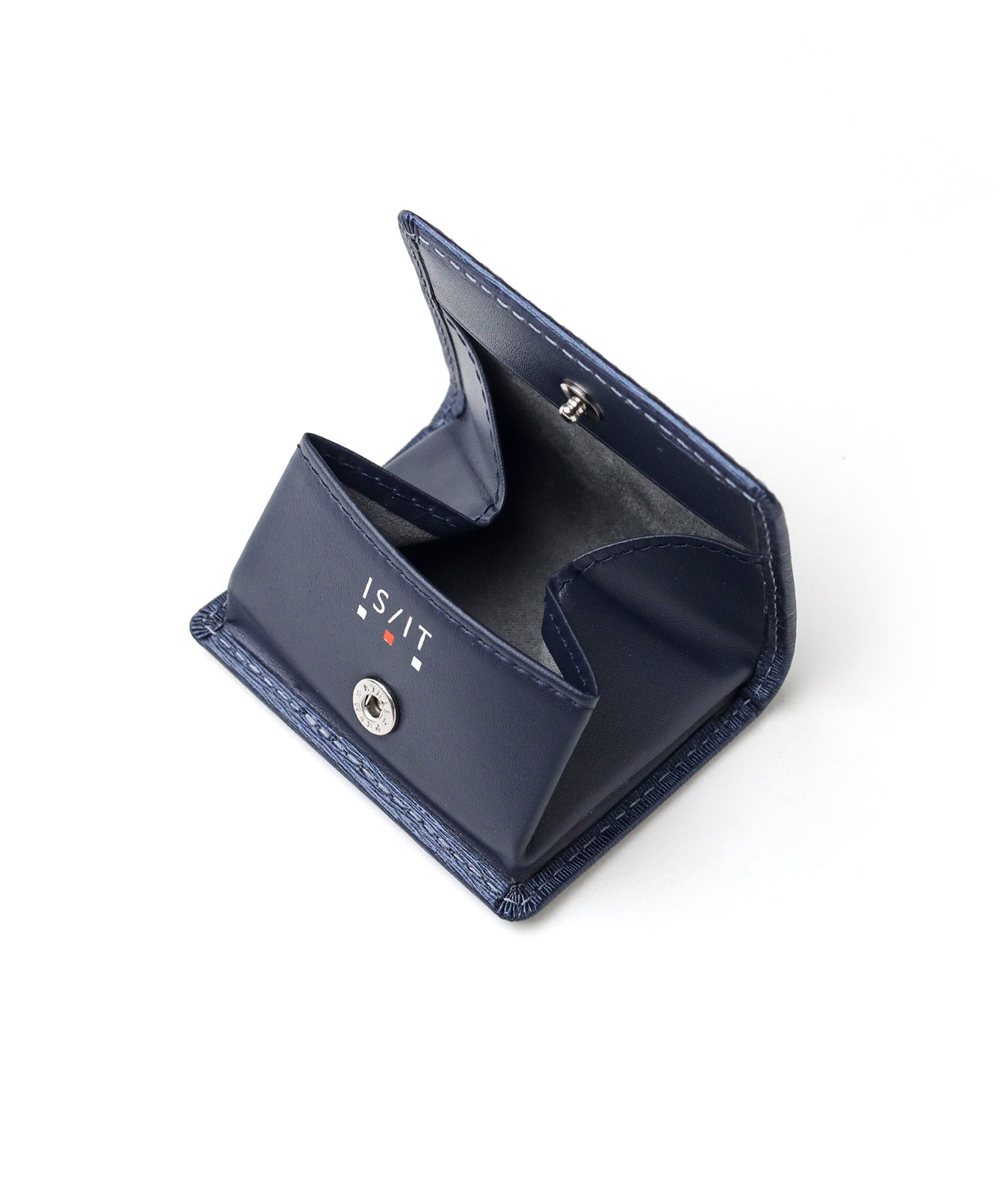 イズイット ポリマー 小銭入れ BOX型