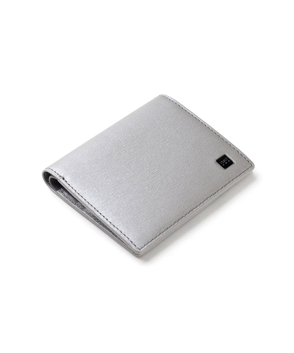 イズイット ポリマー 純札 二つ折り財布 カード段12