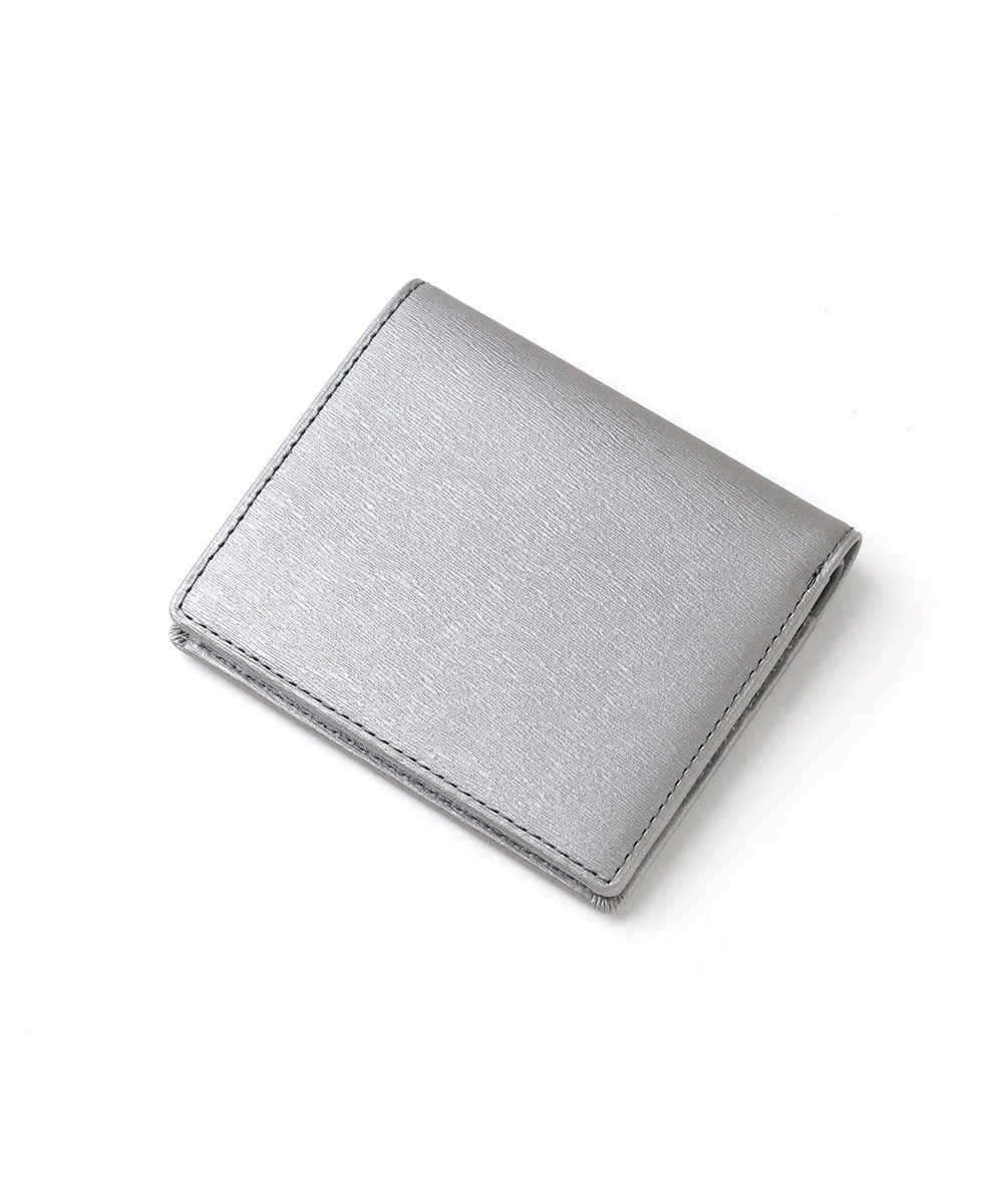 イズイット ポリマー 純札 二つ折り財布 カード段12