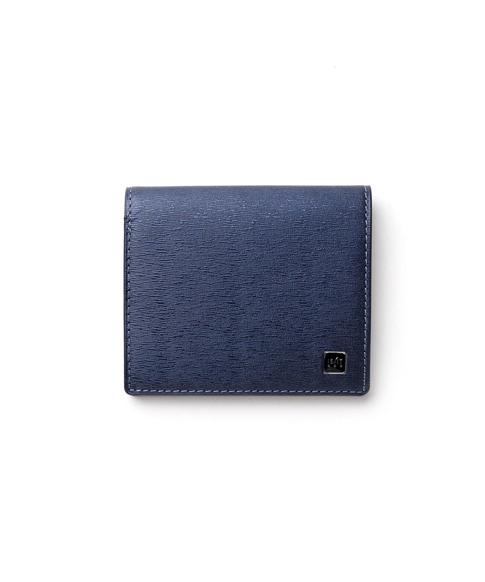 イズイット ポリマー 純札 二つ折り財布 カード段12