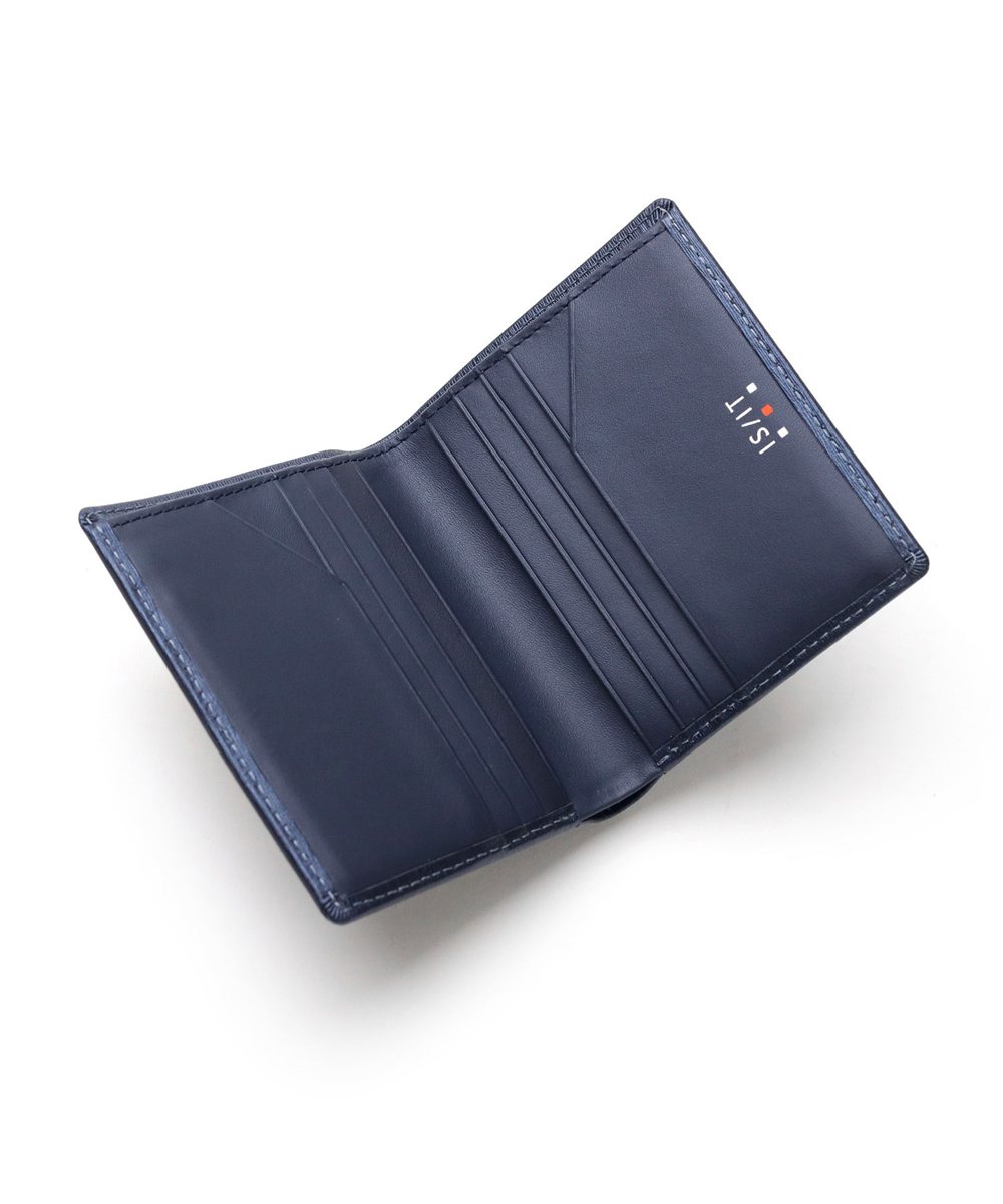 イズイット ポリマー 純札 二つ折り財布 カード段12