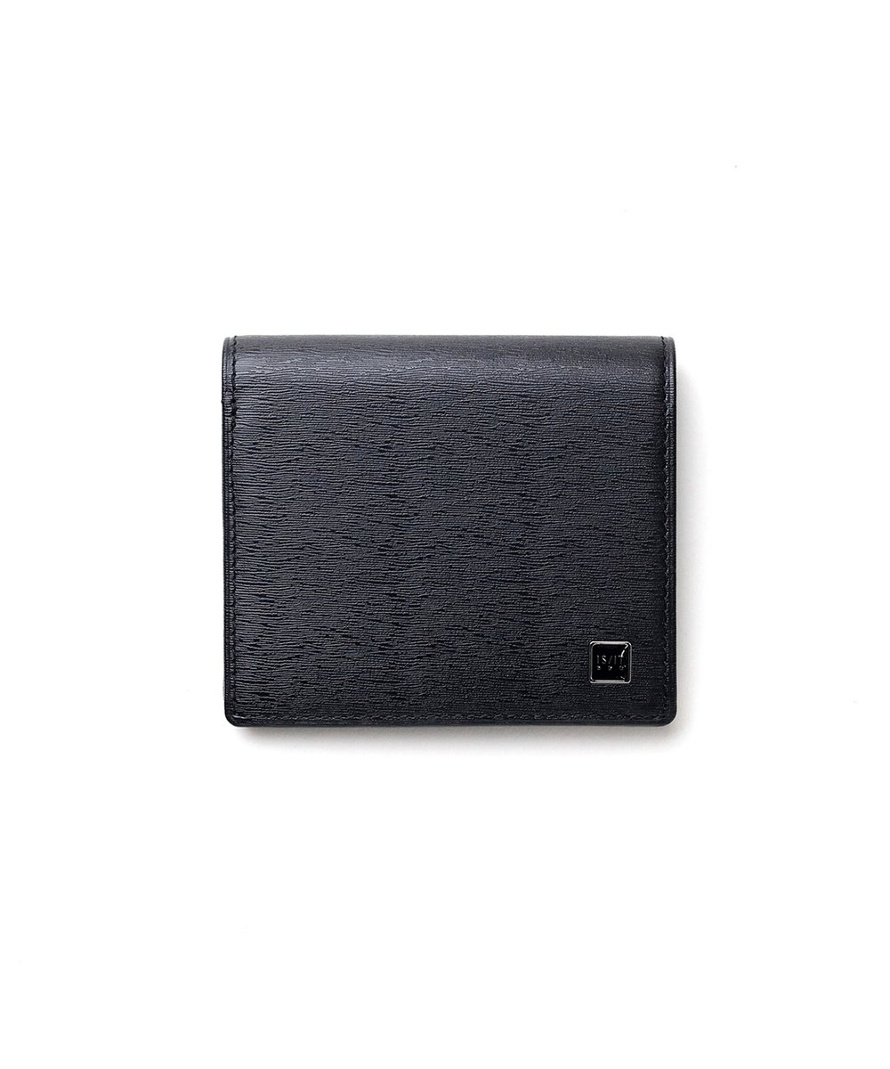 イズイット ポリマー 純札 二つ折り財布 カード段12