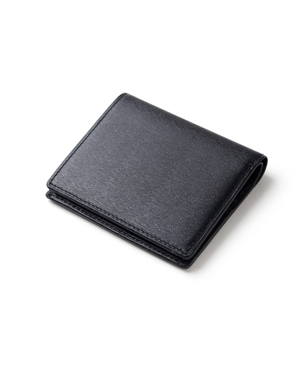 イズイット ポリマー 純札 二つ折り財布 カード段12