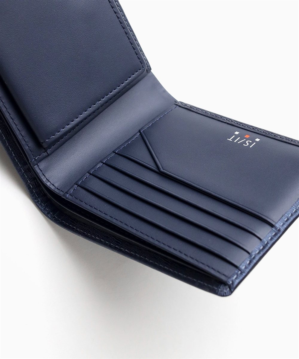 イズイット ポリマー 二つ折り財布 カード段9