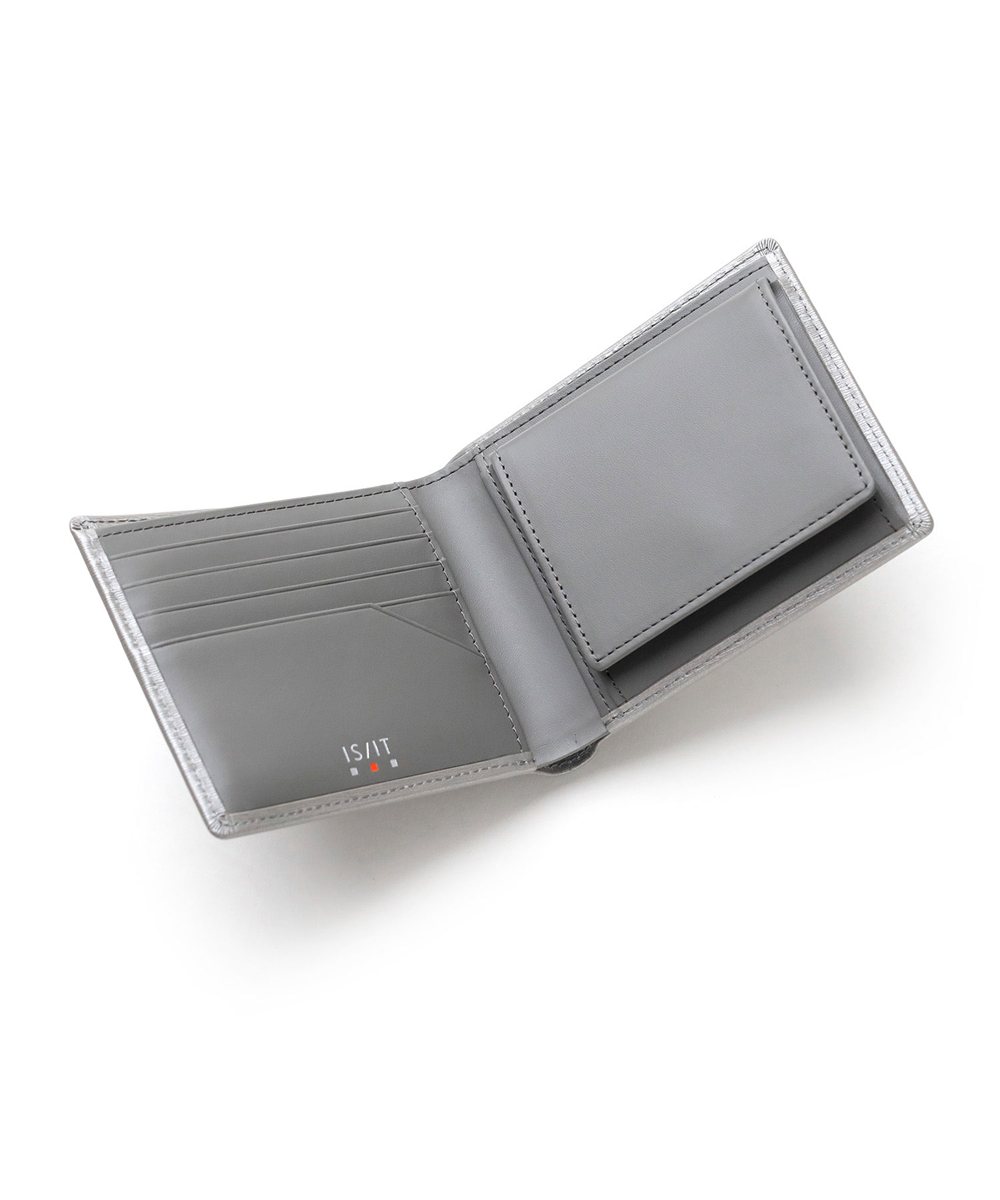 イズイット ポリマー 二つ折り財布 カード段9