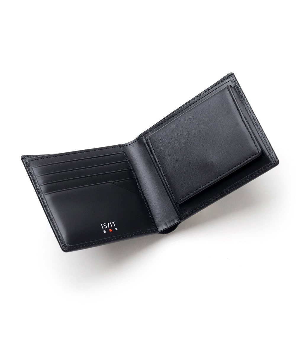 イズイット ポリマー 二つ折り財布 カード段9