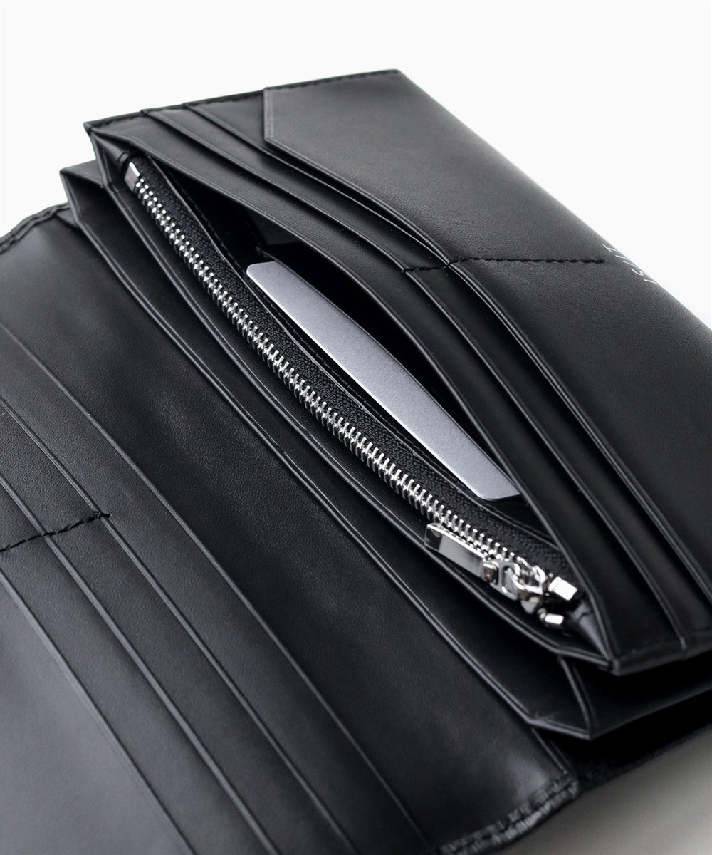 イズイット ポリマー 長財布 カード段13