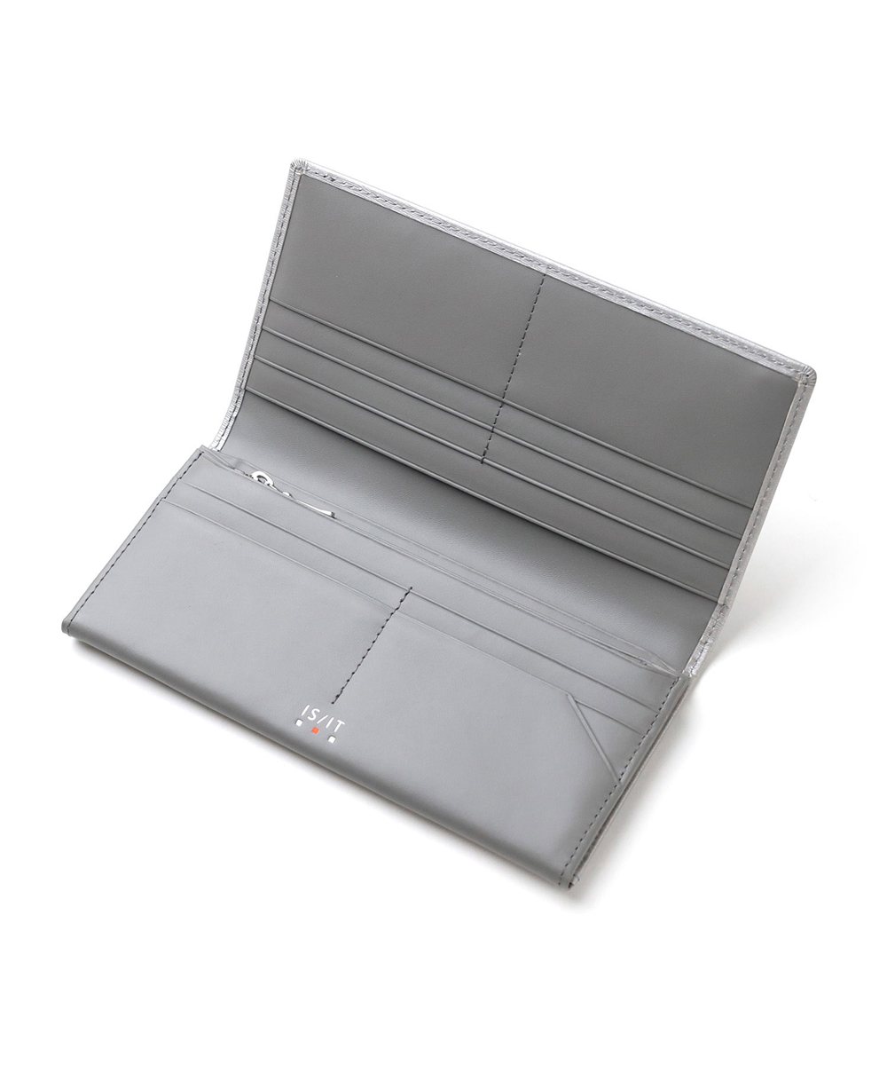 イズイット ポリマー 長財布 カード段13