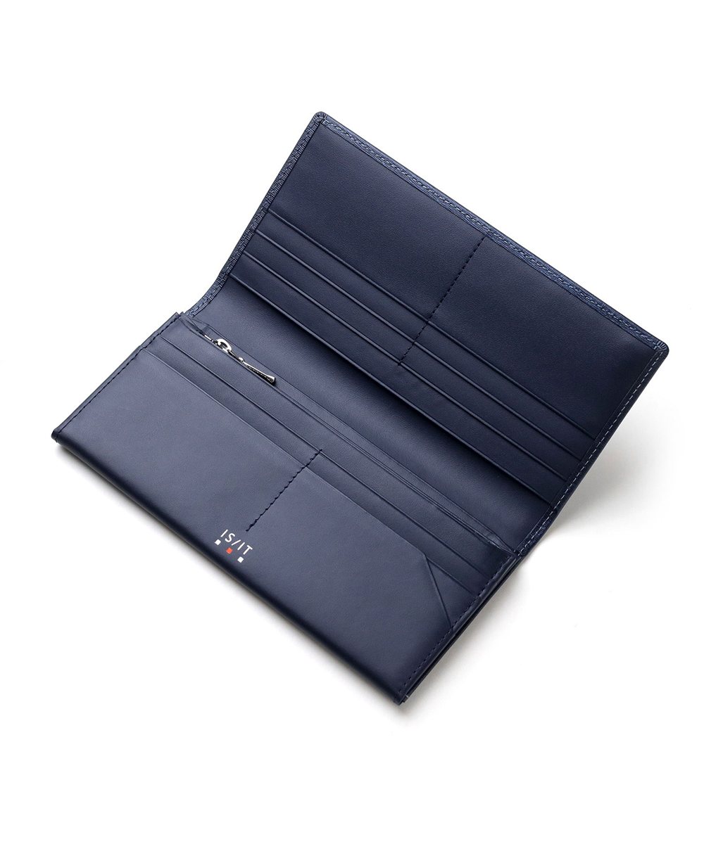 イズイット ポリマー 長財布 カード段13