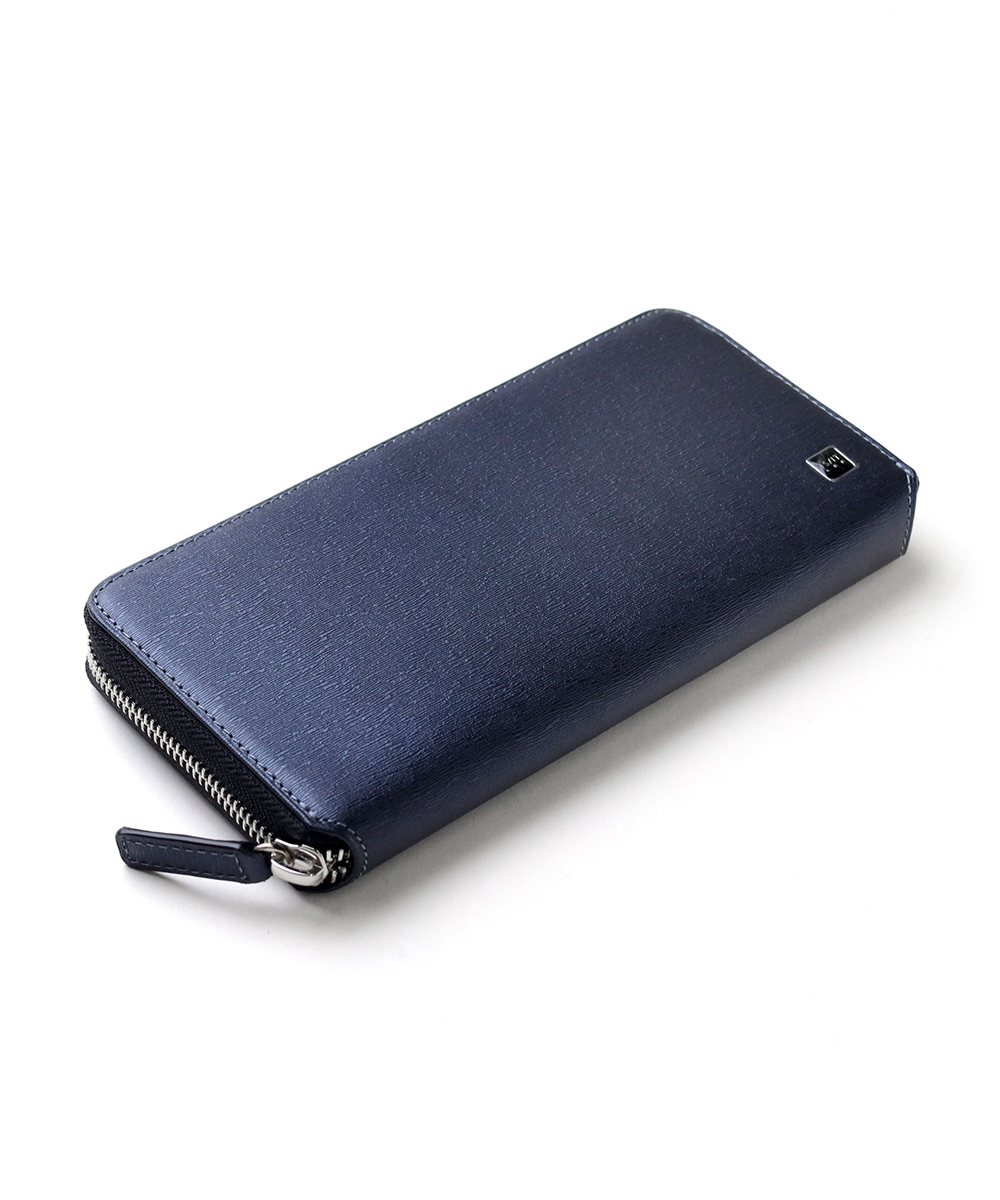 イズイット ポリマー ラウンドファスナー長財布 カード段14