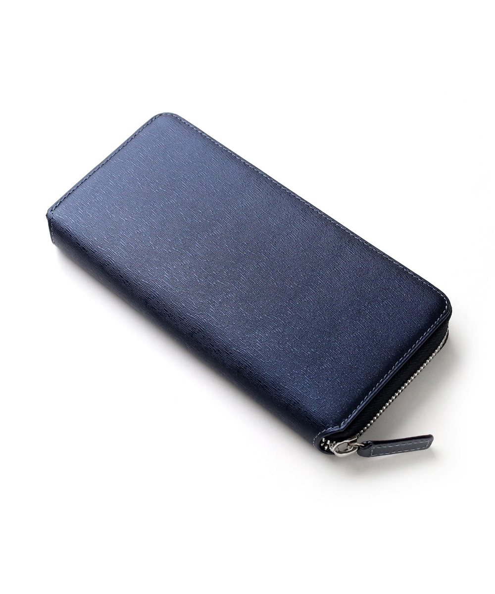 イズイット ポリマー ラウンドファスナー長財布 カード段14