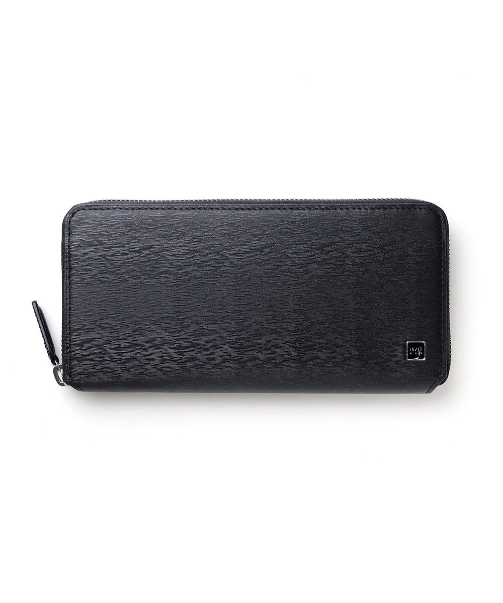 イズイット ポリマー ラウンドファスナー長財布 カード段14