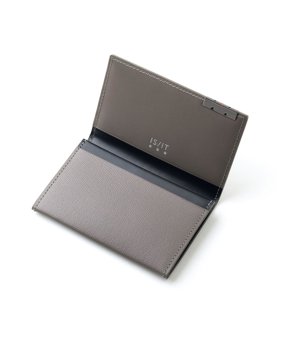イズイット パーカー 名刺入れ