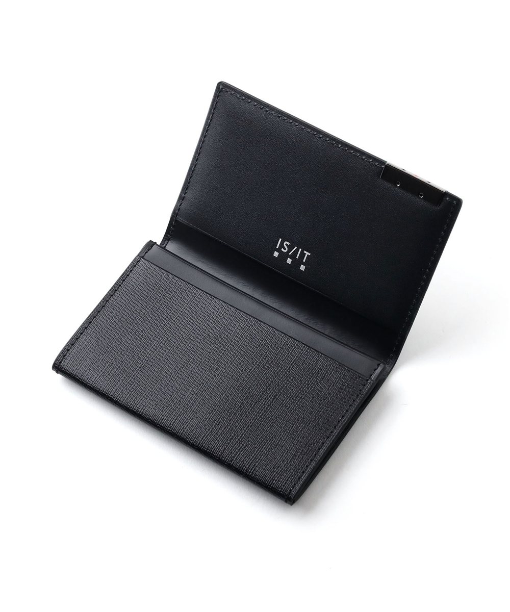 イズイット パーカー 名刺入れ