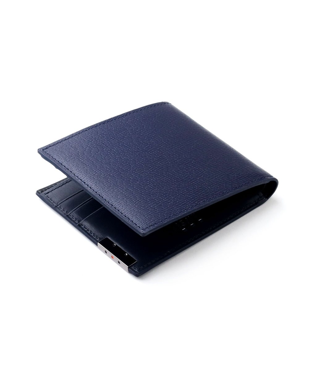 イズイット パーカー 二つ折り財布 純札 カード段6