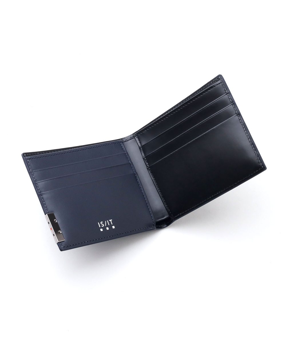 イズイット パーカー 二つ折り財布 純札 カード段6