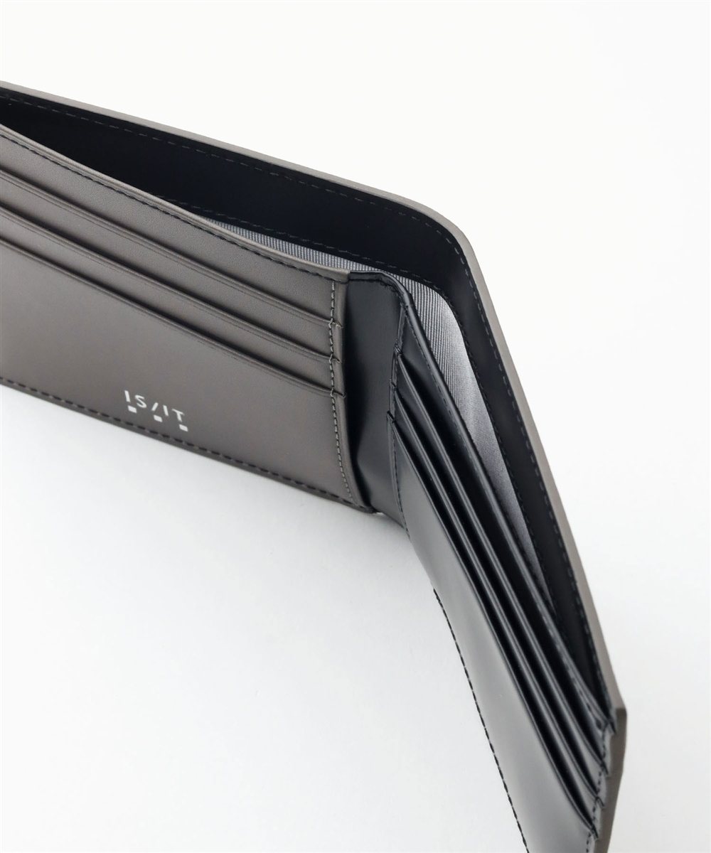 イズイット パーカー 二つ折り財布 純札 カード段6