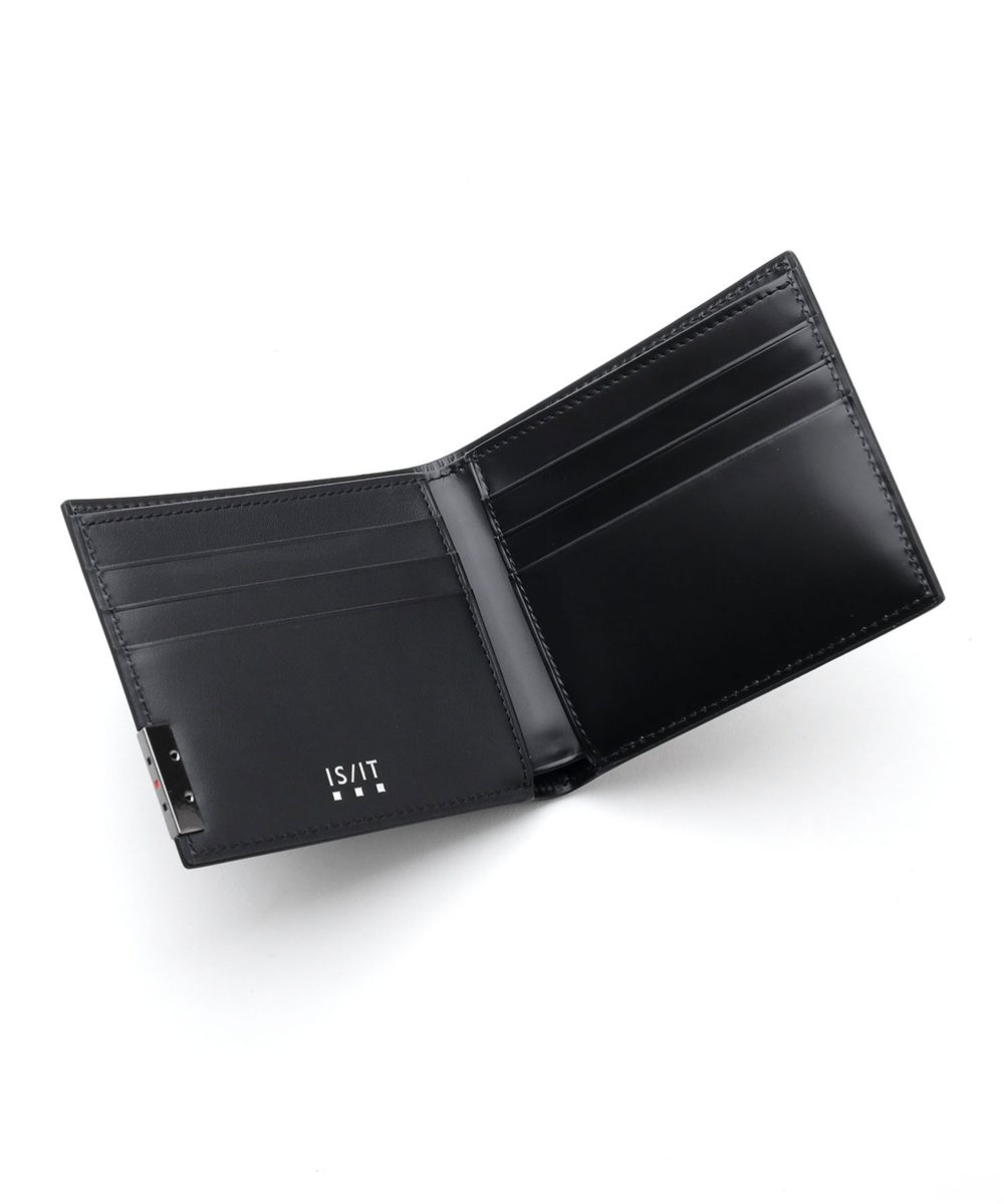 イズイット パーカー 二つ折り財布 純札 カード段6