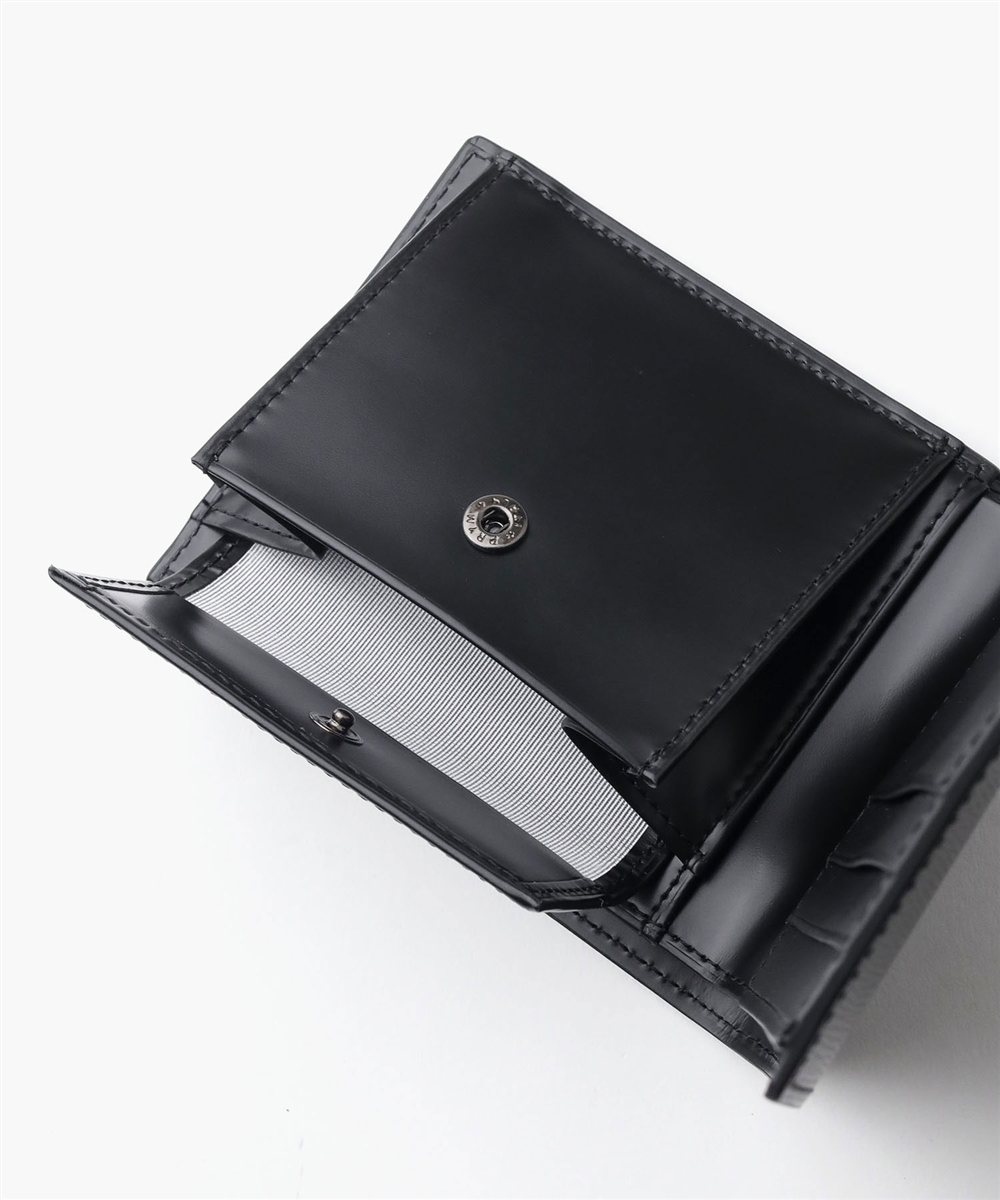 イズイット パーカー 二つ折り財布 カード段3