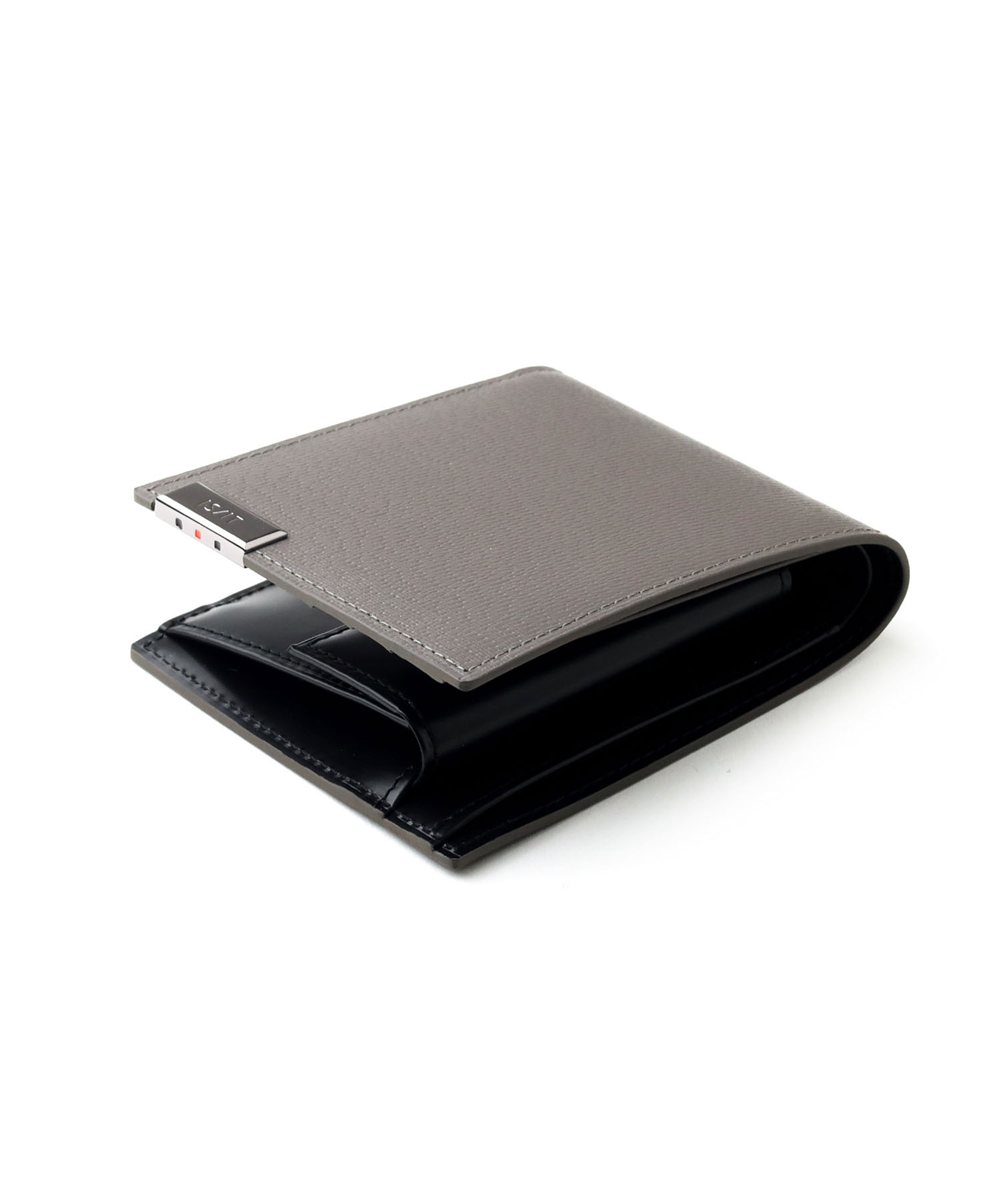 イズイット パーカー 二つ折り財布 カード段3