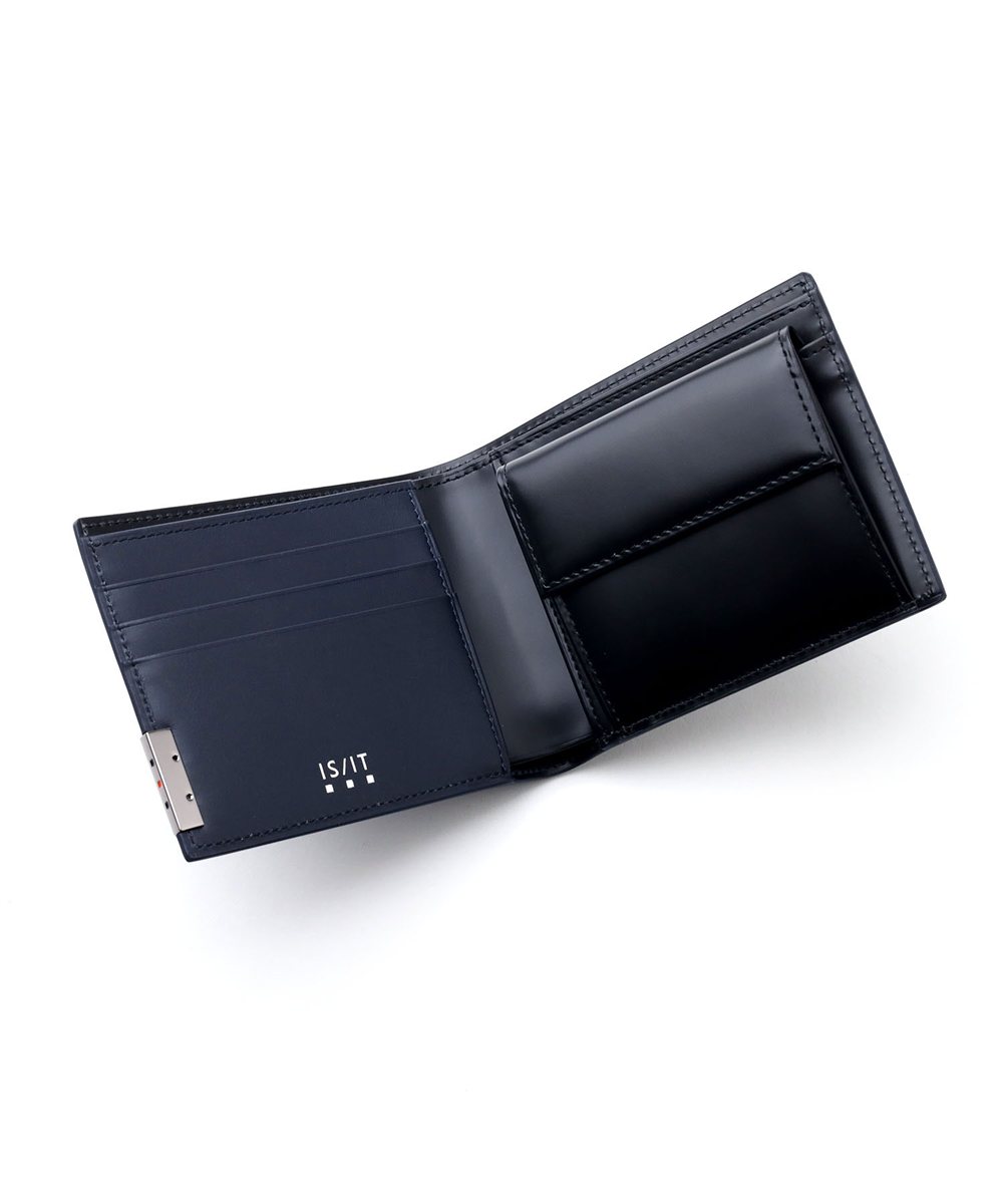 イズイット パーカー 二つ折り財布 カード段3
