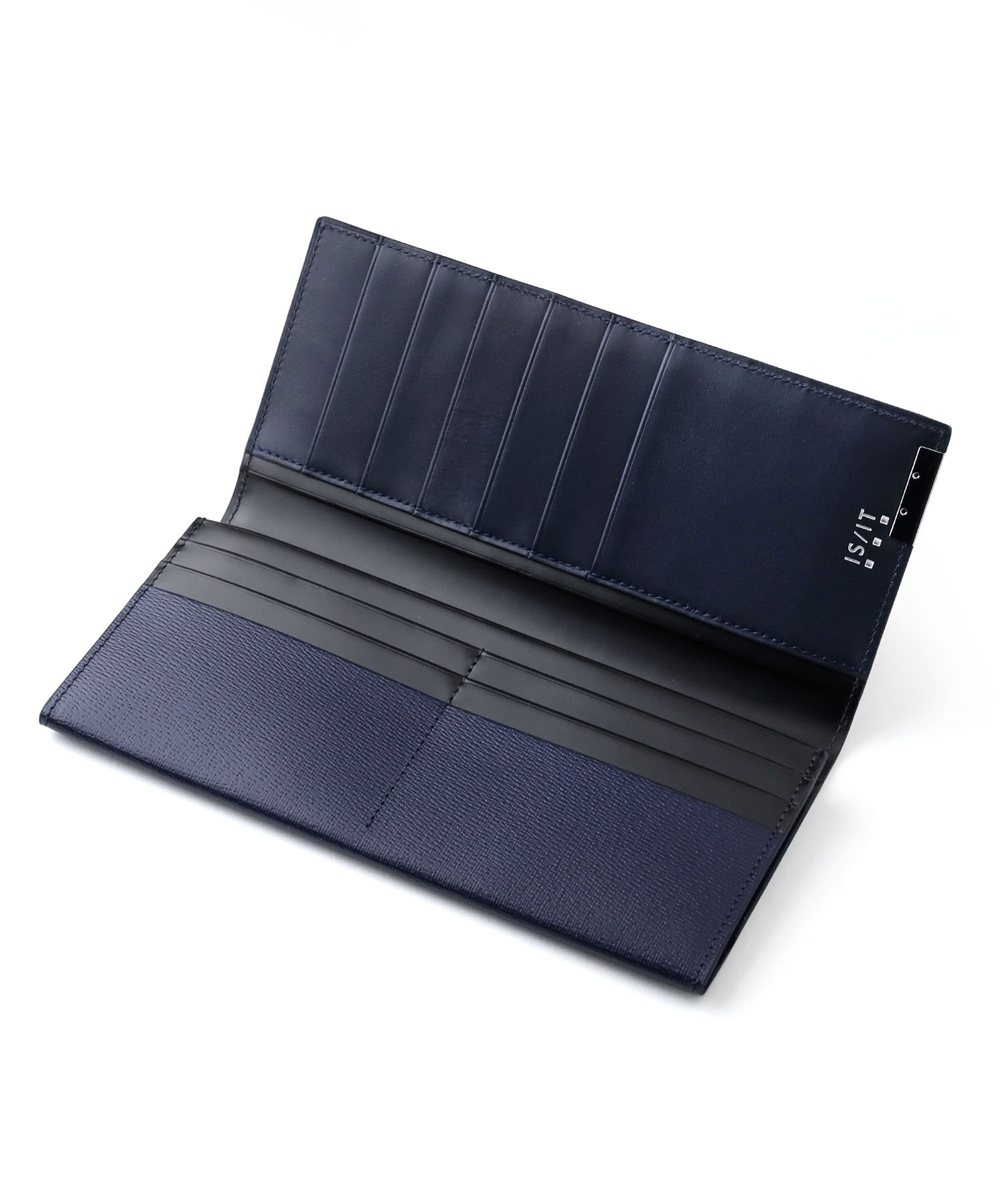 イズイット パーカー 長財布 カード段12