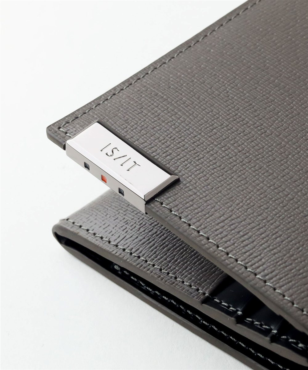 イズイット パーカー 長財布 カード段12