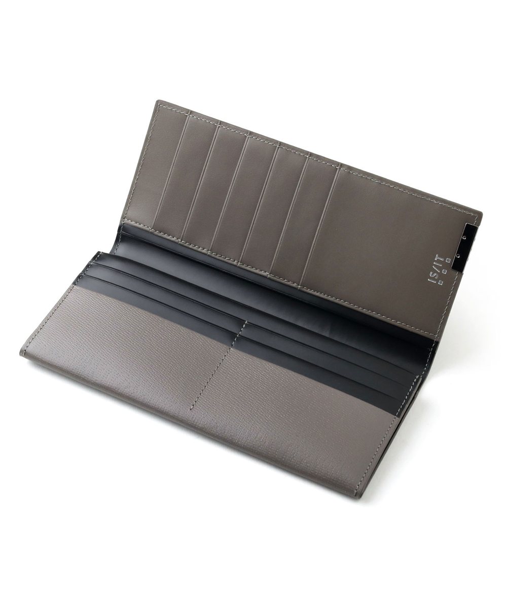 イズイット パーカー 長財布 カード段12