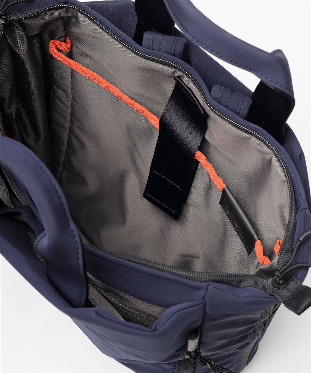 イズイット ルプラ トートバッグ兼用リュック A4 3WAY セットアップ対応