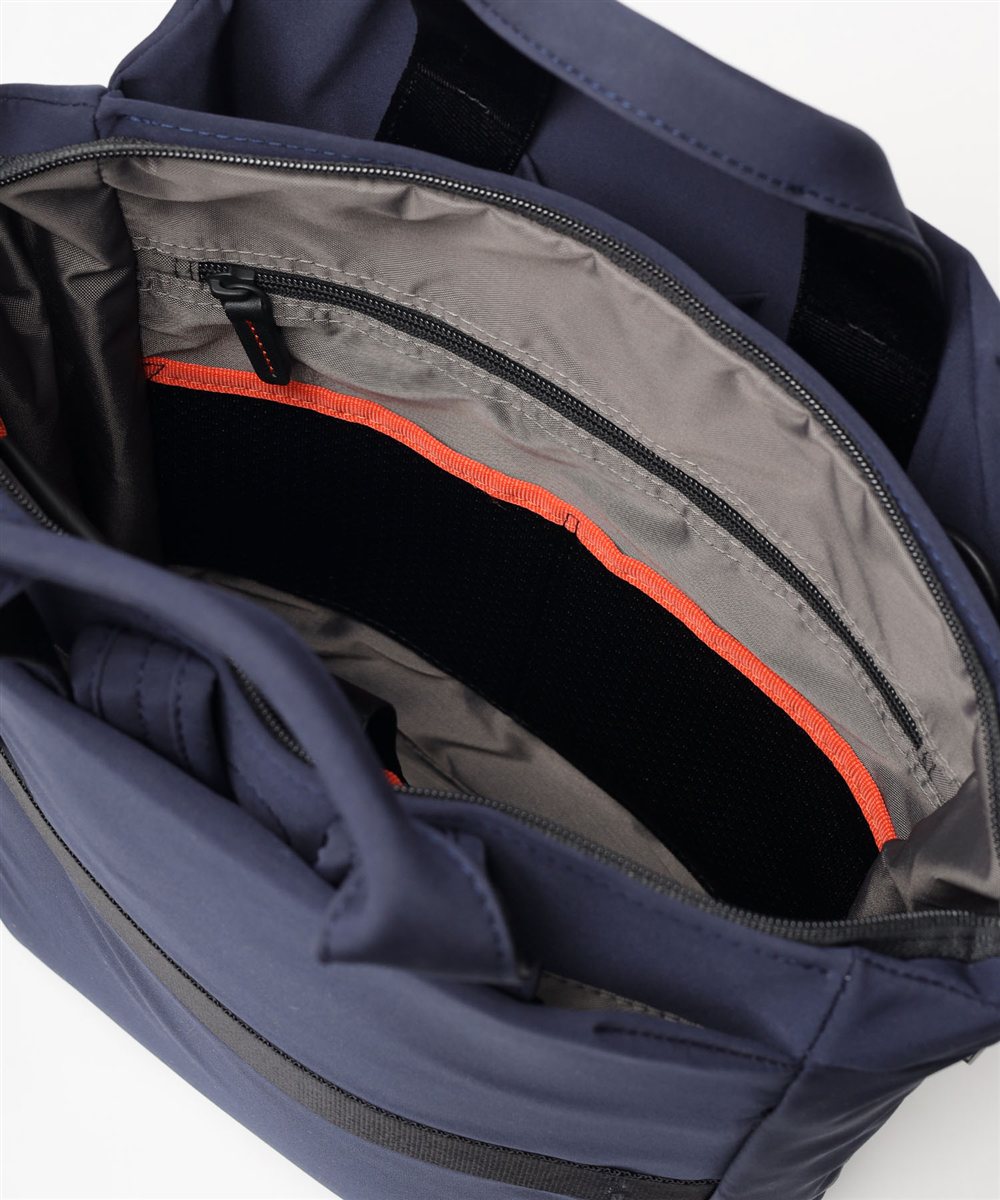 イズイット ルプラ トートバッグ兼用リュック A4 3WAY セットアップ対応