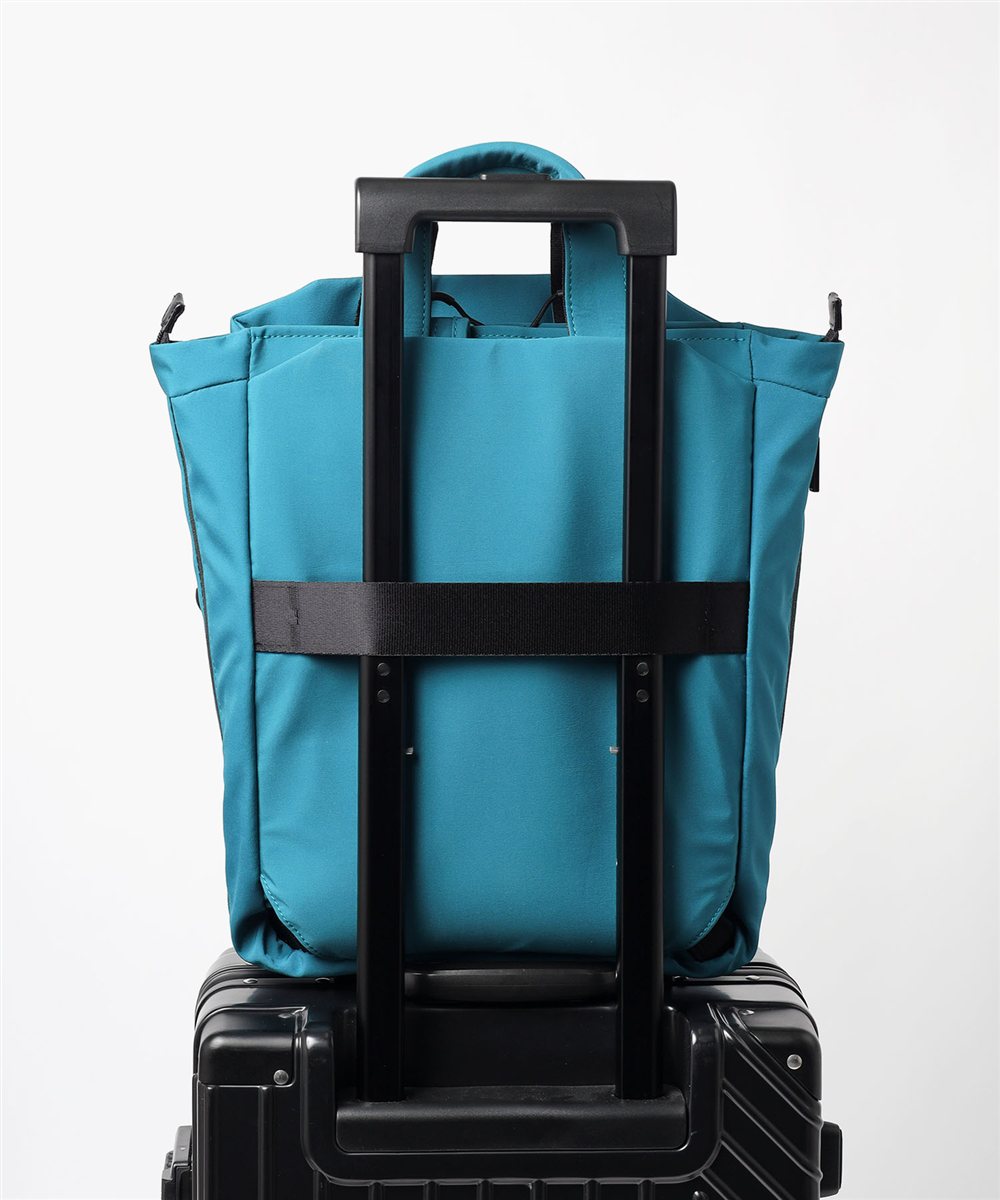 イズイット ルプラ トートバッグ兼用リュック A4 3WAY セットアップ対応