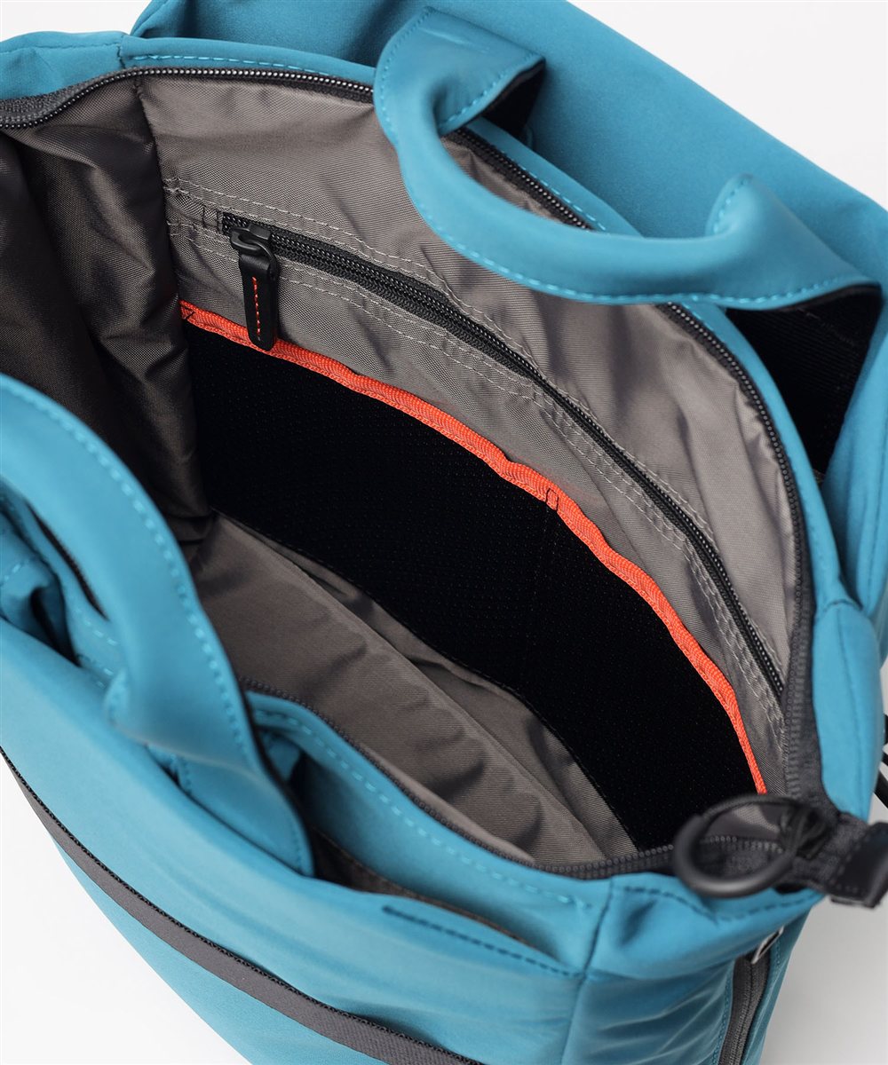 イズイット ルプラ トートバッグ兼用リュック A4 3WAY セットアップ対応