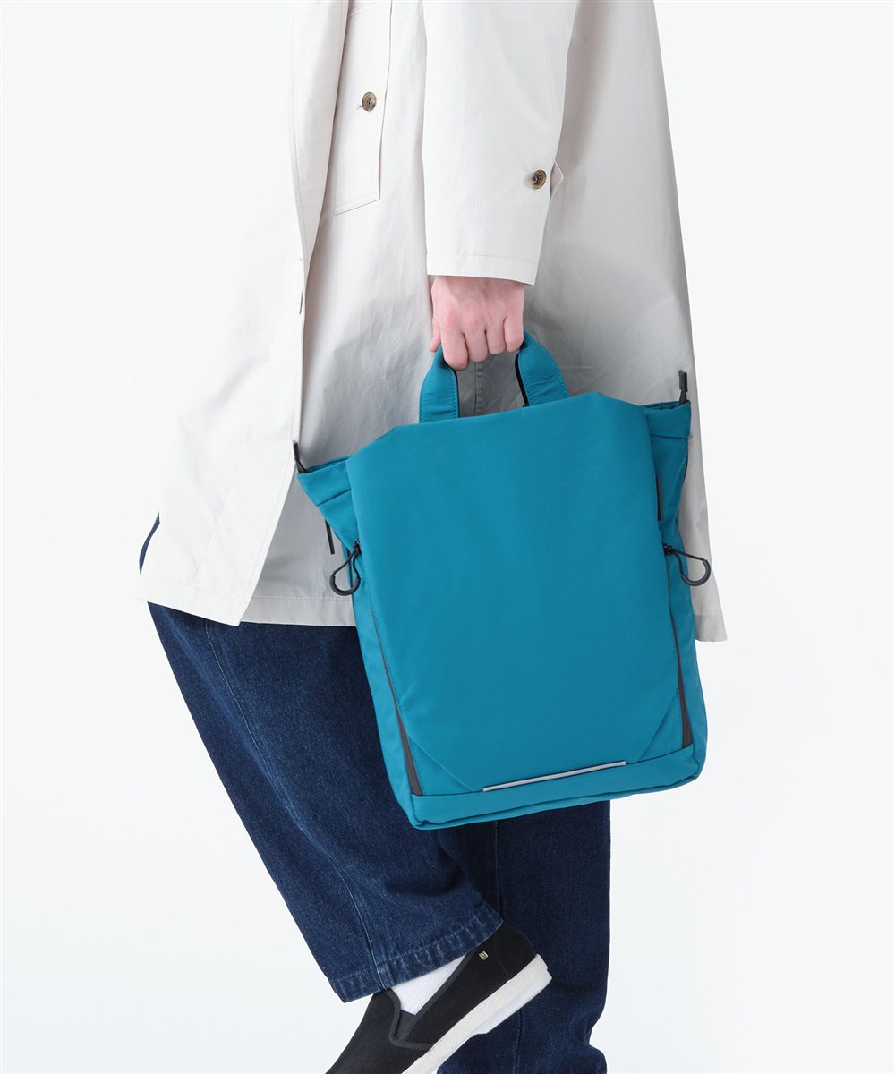 イズイット ルプラ トートバッグ兼用リュック A4 3WAY セットアップ対応