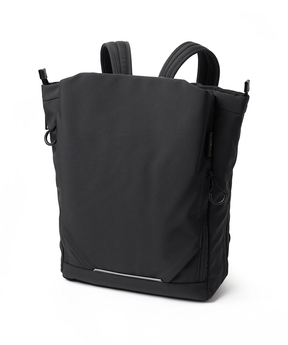 イズイット ルプラ トートバッグ兼用リュック A4 3WAY セットアップ対応