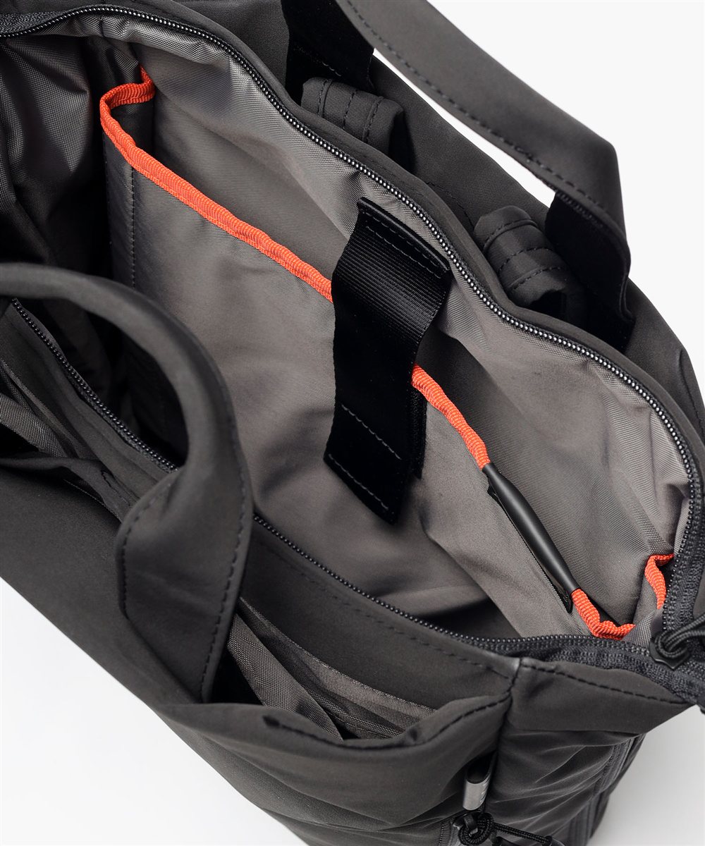 イズイット ルプラ トートバッグ兼用リュック A4 3WAY セットアップ対応