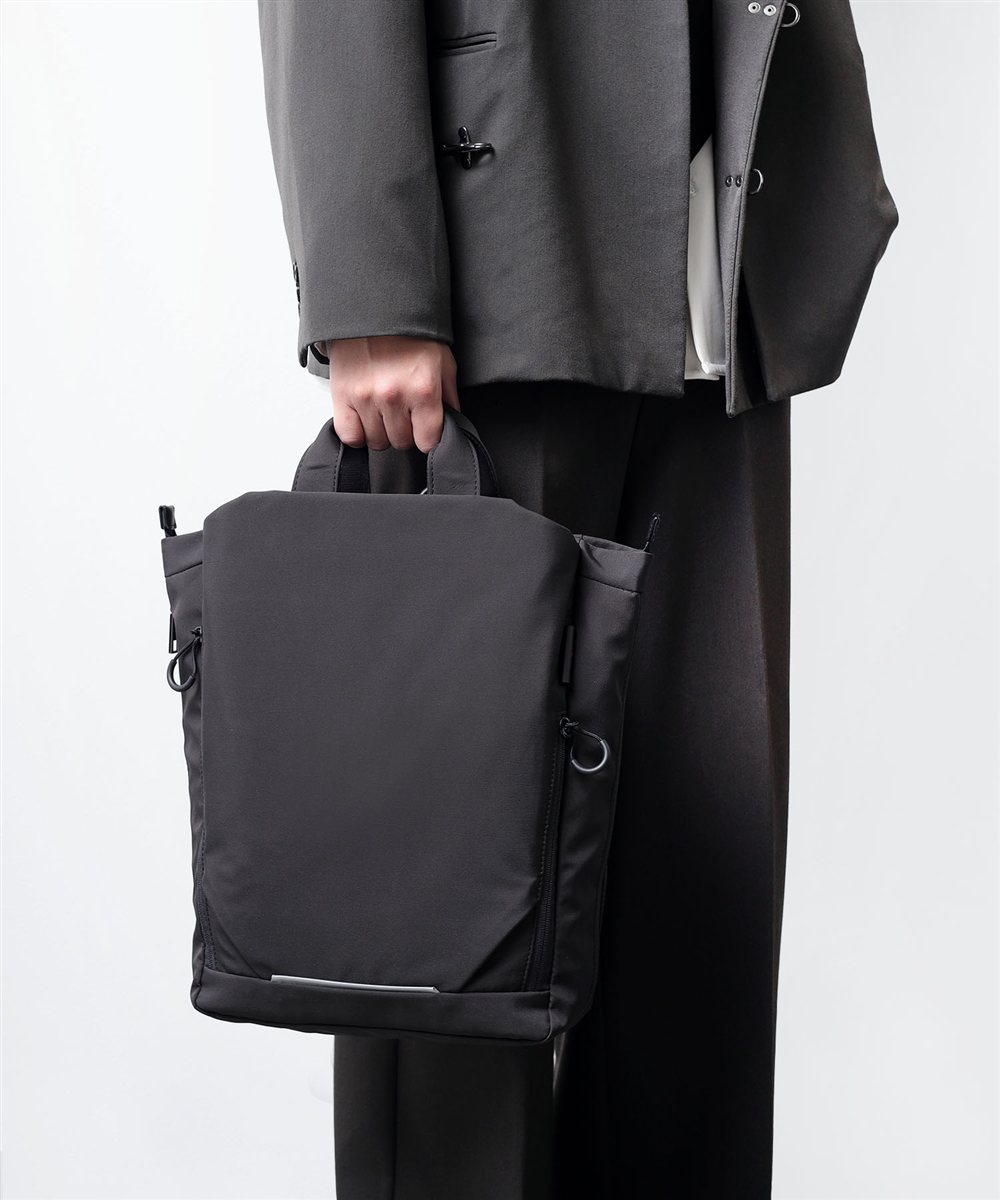 イズイット ルプラ トートバッグ兼用リュック A4 3WAY セットアップ対応