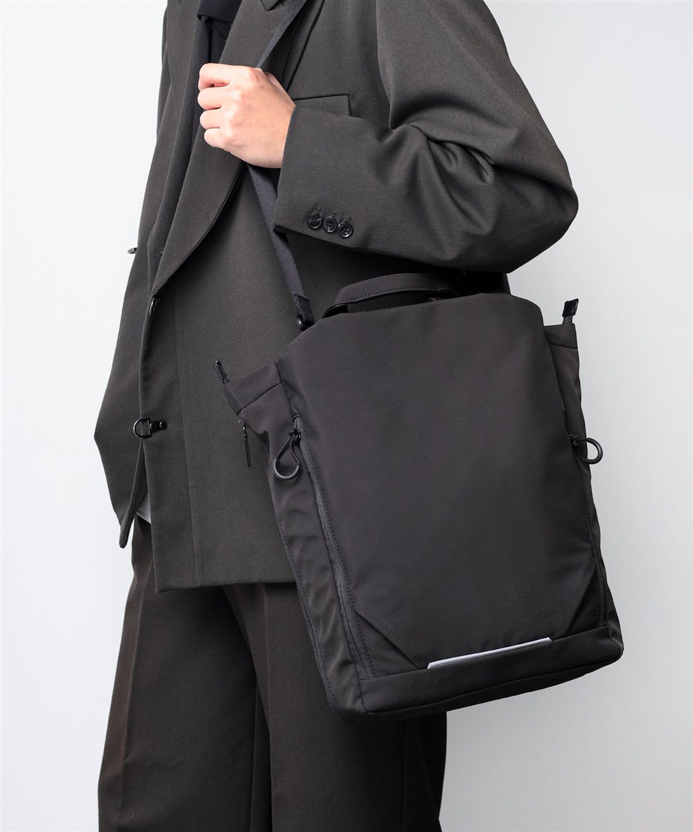 イズイット ルプラ トートバッグ兼用リュック A4 3WAY セットアップ対応