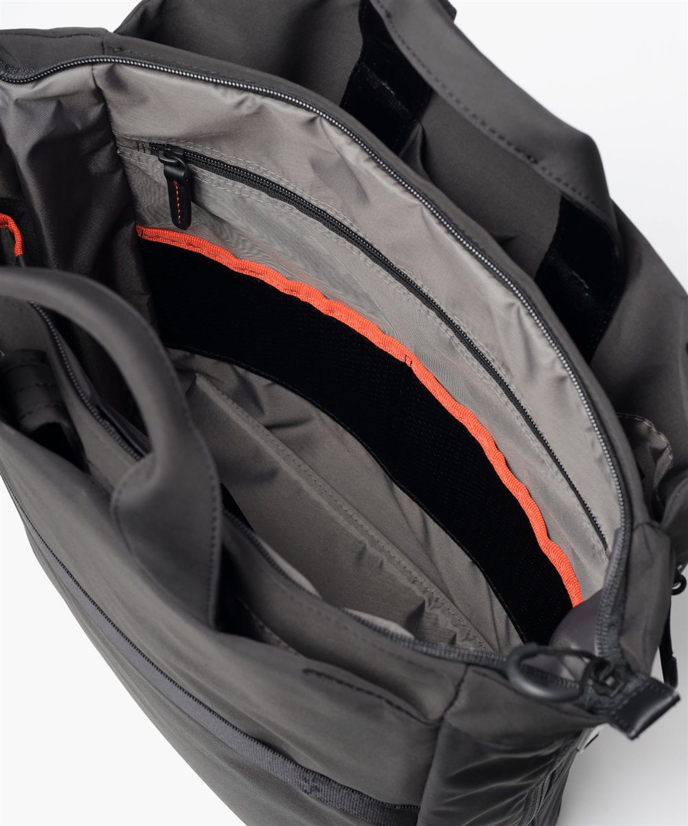 イズイット ルプラ トートバッグ兼用リュック B4 3WAY セットアップ対応