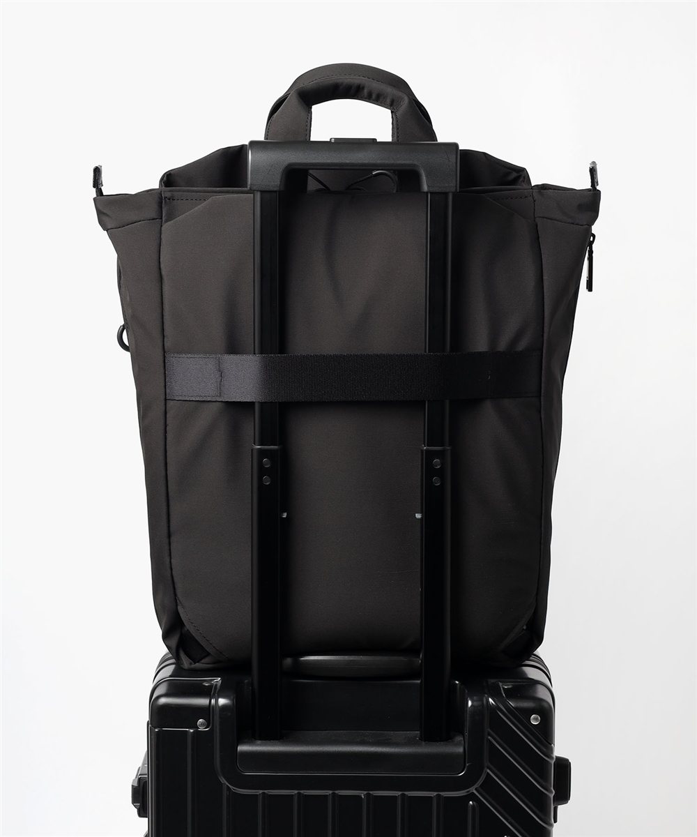 イズイット ルプラ トートバッグ兼用リュック B4 3WAY セットアップ対応