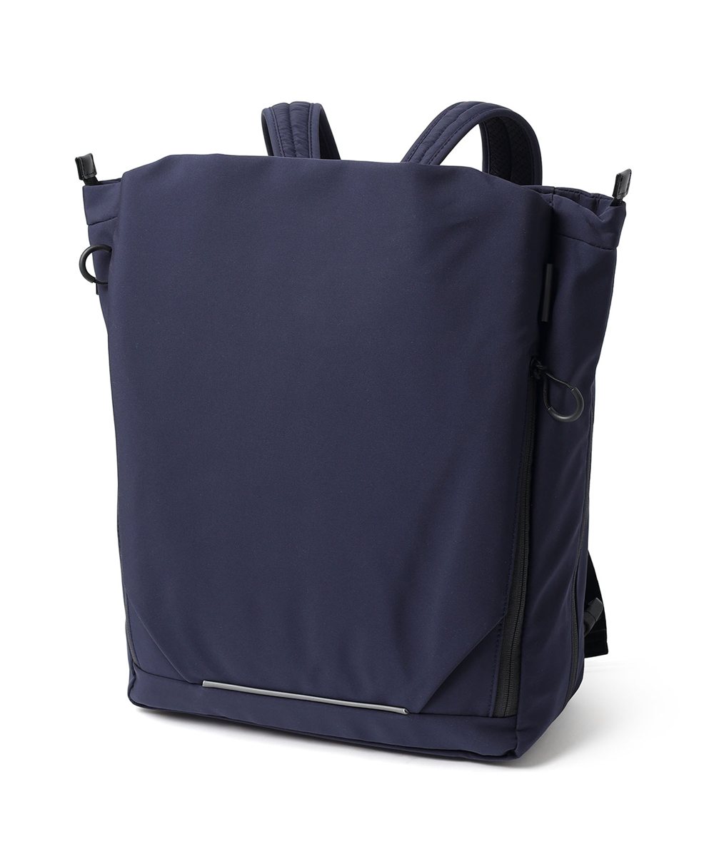 イズイット ルプラ トートバッグ兼用リュック B4 3WAY セットアップ対応