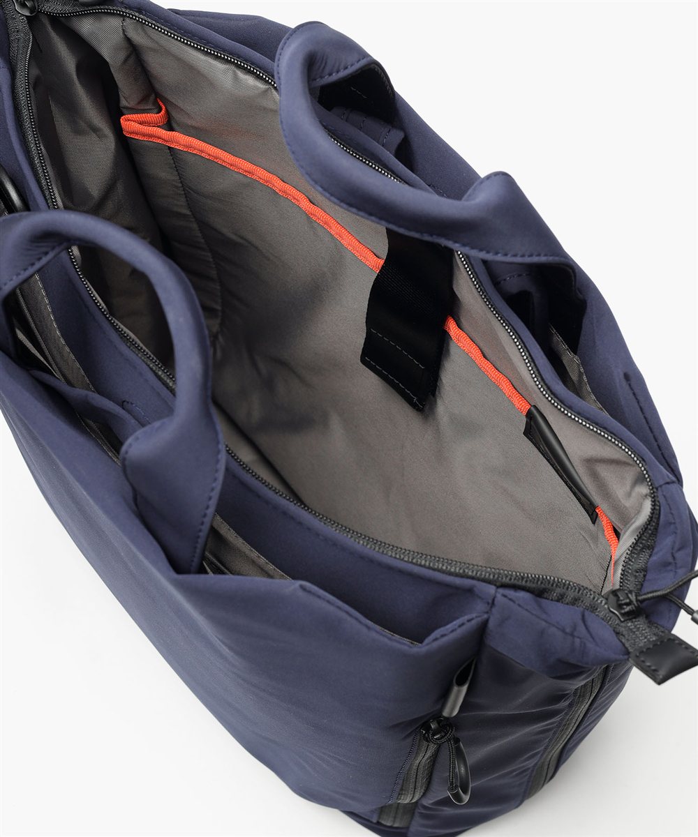 イズイット ルプラ トートバッグ兼用リュック B4 3WAY セットアップ対応