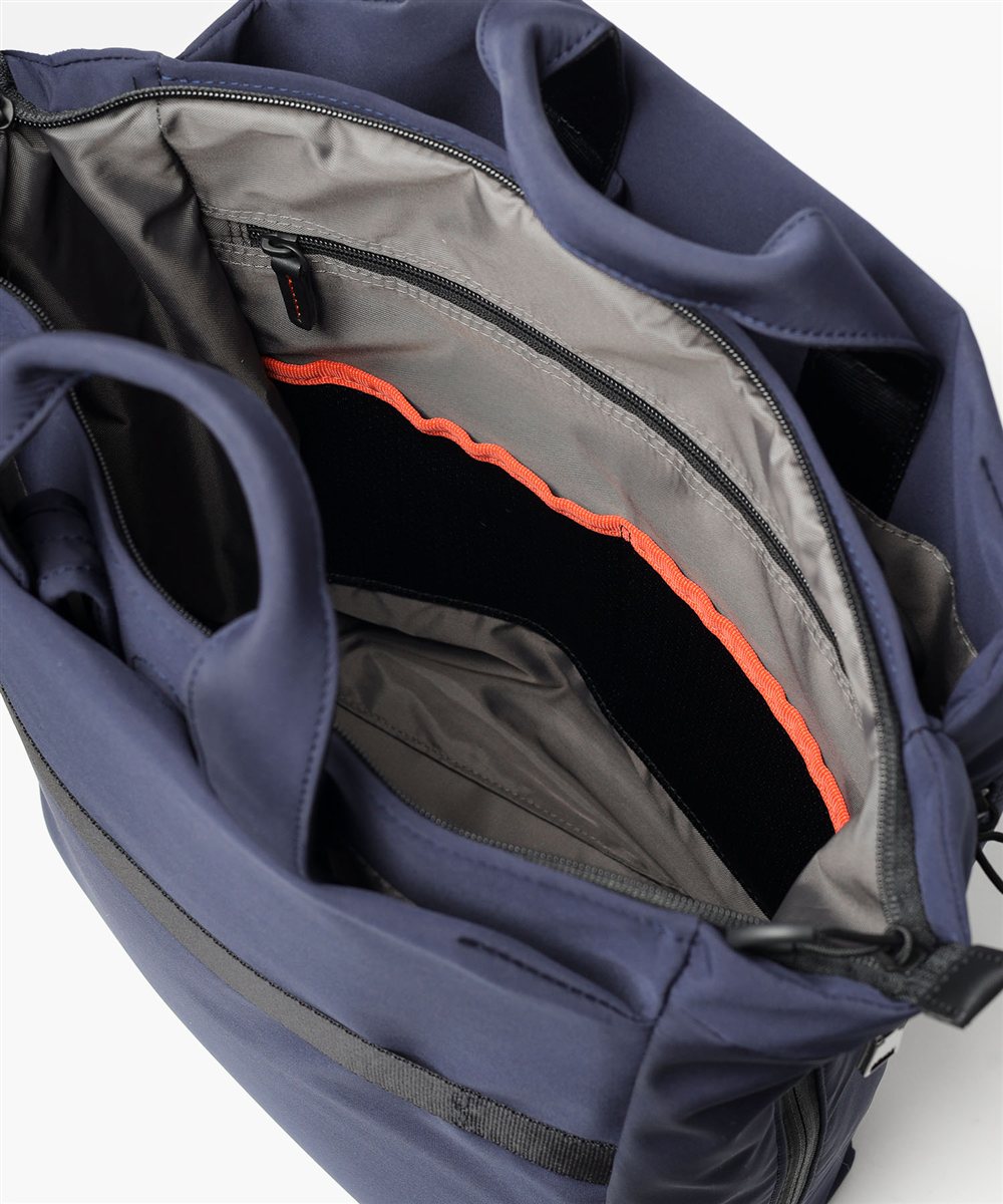 イズイット ルプラ トートバッグ兼用リュック B4 3WAY セットアップ対応