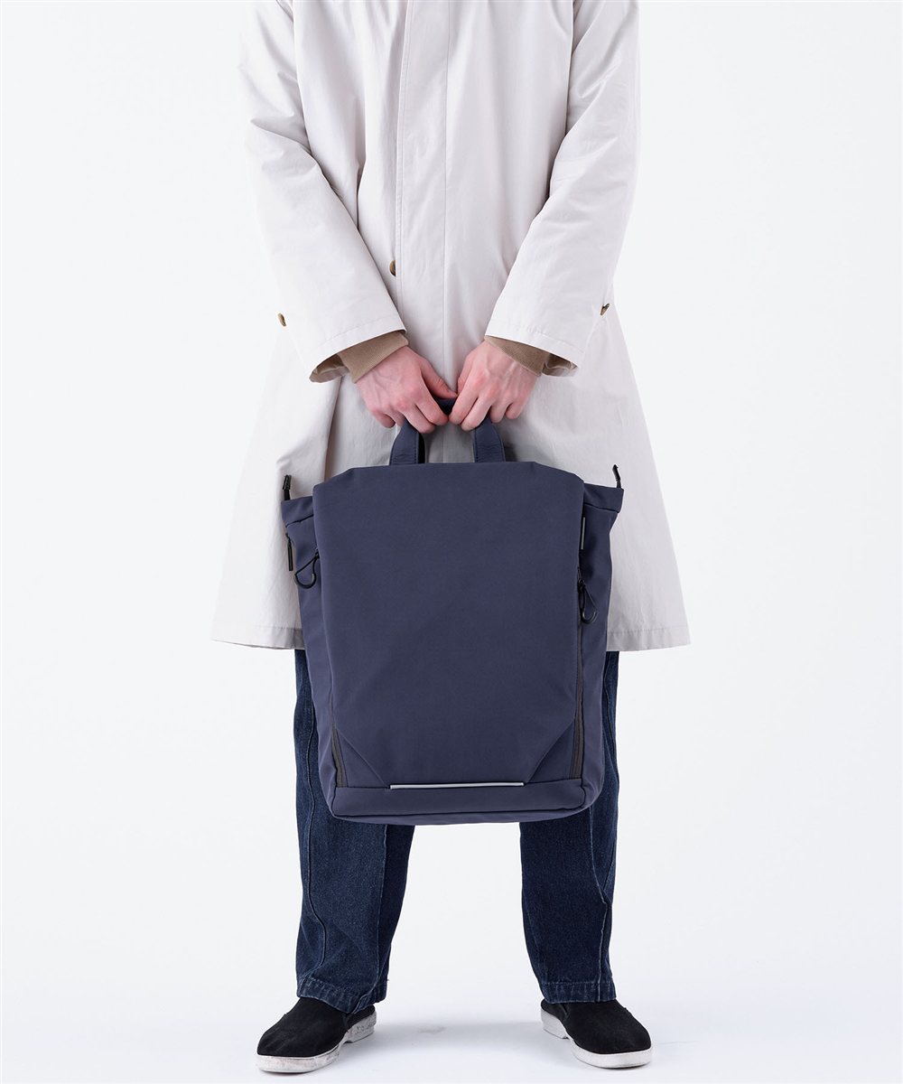 イズイット ルプラ トートバッグ兼用リュック B4 3WAY セットアップ対応