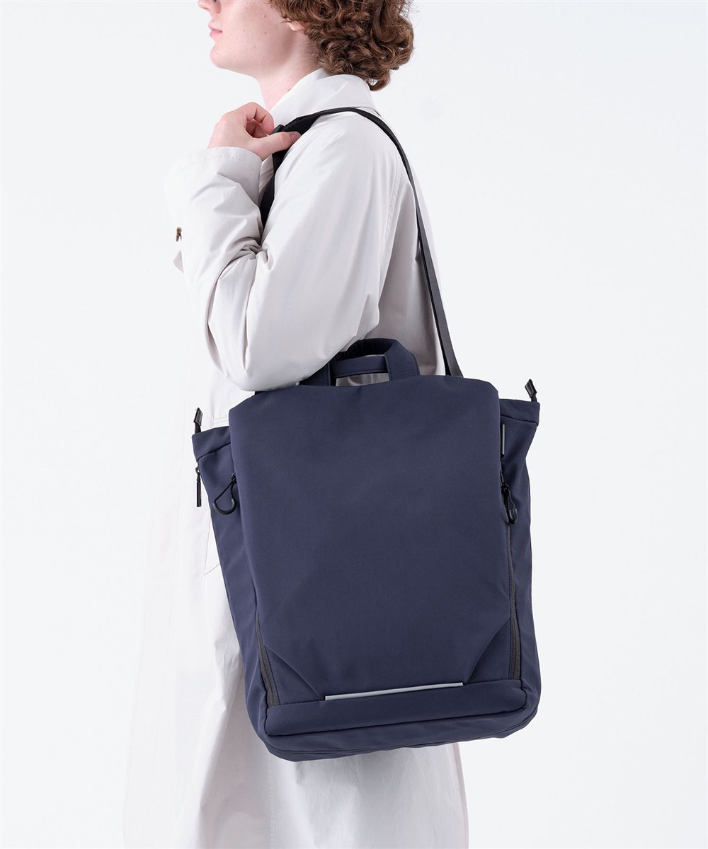 イズイット ルプラ トートバッグ兼用リュック B4 3WAY セットアップ対応