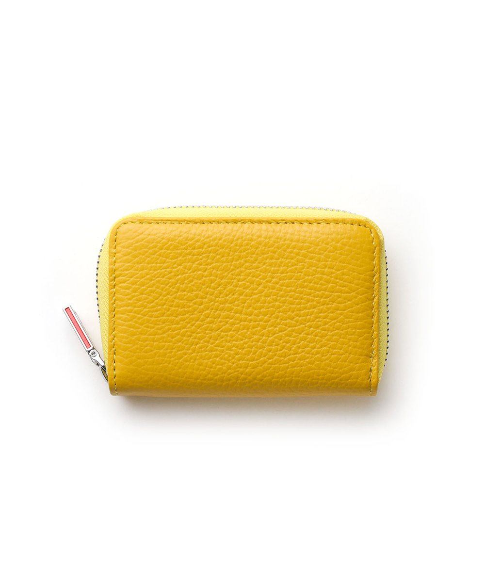 イズイット アコーディオン ラウンドファスナーカードケース