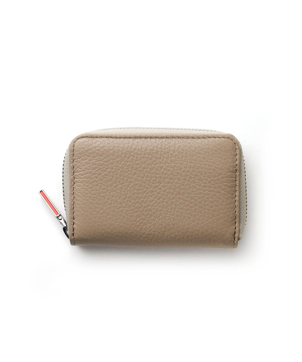 イズイット アコーディオン ラウンドファスナーカードケース