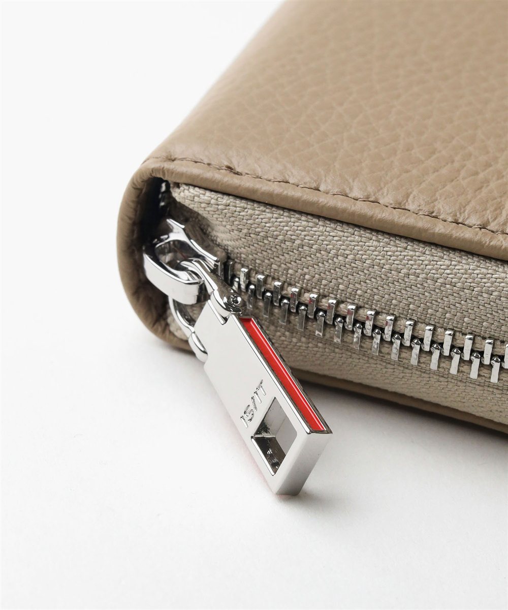 イズイット アコーディオン ラウンドファスナーカードケース