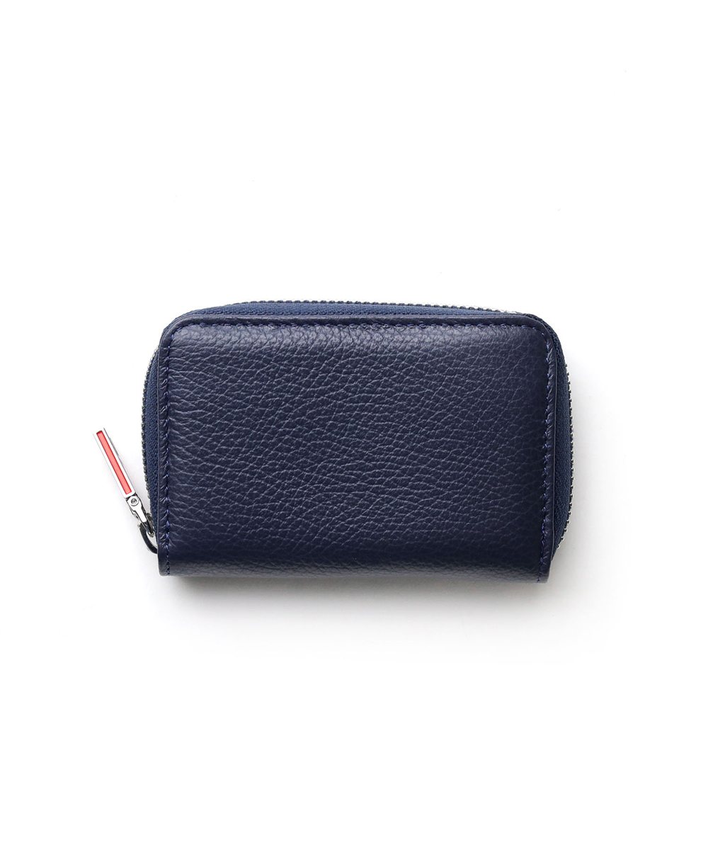 イズイット アコーディオン ラウンドファスナーカードケース